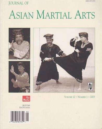 2003 Journal of Asian Martial Arts